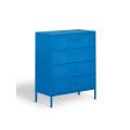 Living Room Storage Cabinet Steel Sideboard with Feet