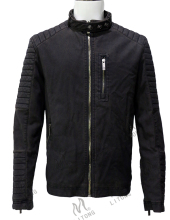Custom Made Logo Hight Quality Mens PU Leather Jackets