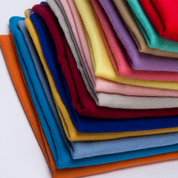 Fine worsted wool scarf