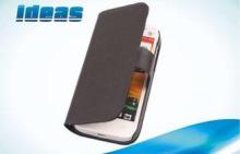 Wallet HTC Leather Phone Case , HTC One ST T528T Mobile Pho