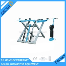 Mobile used low rise car lift for garage