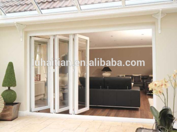 Guangzhou LUHAITIAN customized upvc folding door