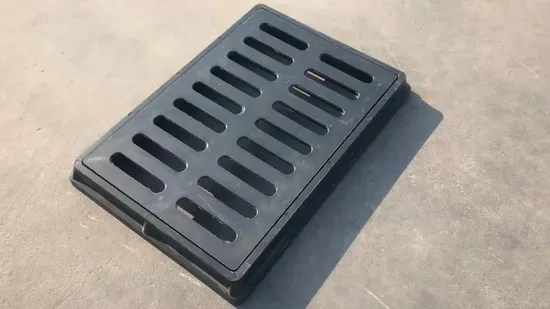 Weather-Resistant Factory Outlet Square Water Drainage Gutter Grate Plate