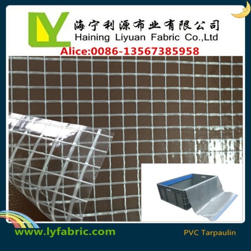 Made in China clear pvc tarp