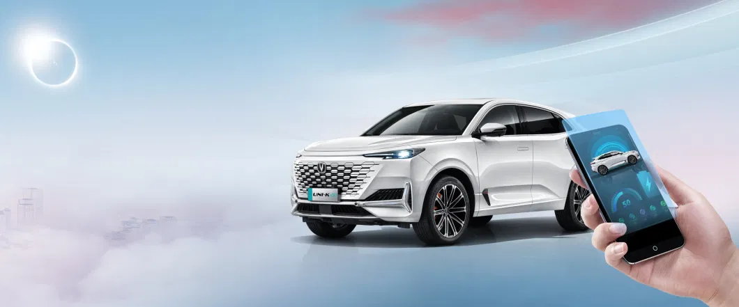 Changan Uni-K Idd 1.5t Hybrid SUV Used Car 2023 Chinese Changan Unik Idd 2.0t 5 Seats Big Space Electric Car Good Sell