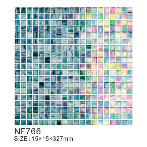 Ice crystal series modern glass mosaic tiles