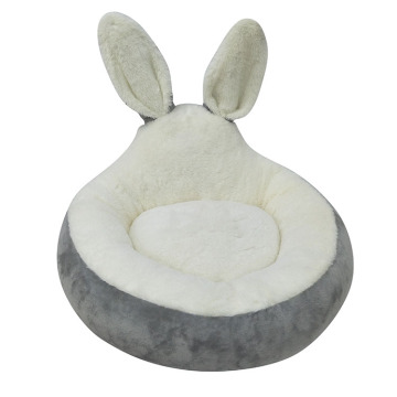 Christmas Ultra Soft Pet bed with rabbit shape