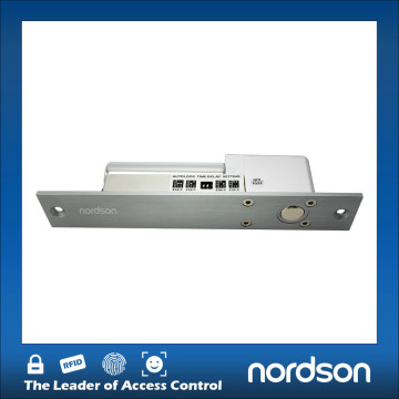 12V electric drop bolt lock with Auto lock Time Delay