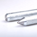 Galvanized Ground Rod for Pole Line Hardware