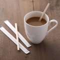 Birch Coffee Sticks com papel embrulhado