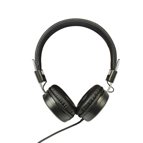 Verstellbare Kabelkopfhörer Headsets Bass Sound für Telefone Tablets &amp; Computer