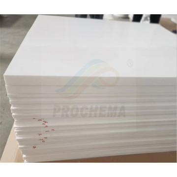 PTFE Antikorrosive feuerfeste isolative Skived Sheet