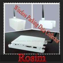 High Accuracy Wireless Zigbee Data Collector for Parking Space Indication System