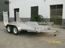 Aluminum car trailer