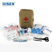 First Aid Kit Backpack Outdoor Survival Kit Pouch