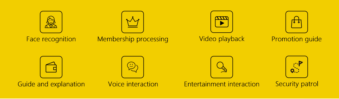 Business Consulting New Artificial Intelligence Robot Humanoid Personal Assistant Robot