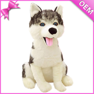 30cm Sitting Stuffed Baby Wolf Plush Toy, Wolf Plush Toy, Stuffed Plush Animal Toy Wolf