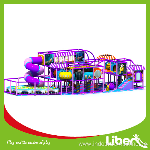 Indoor playground house frame parts