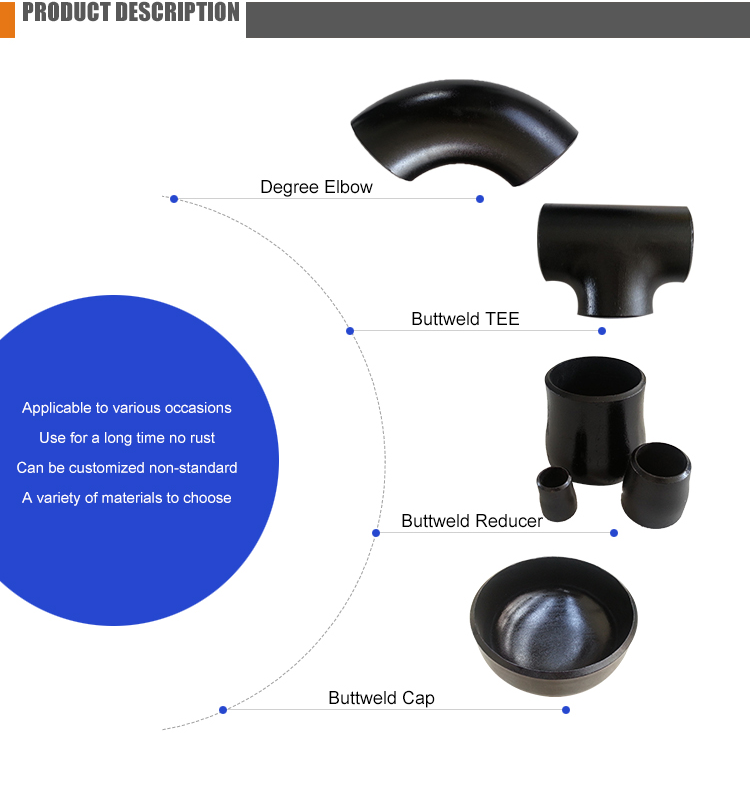 ASME B16.9 Elbow Dimensions