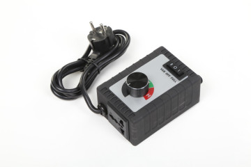 Hydroponics inline fan variable Fan speed controller