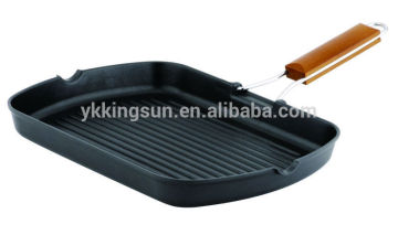 Large non-stickgrill pan