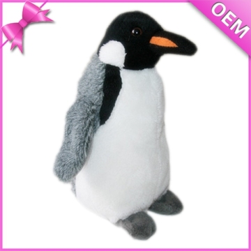 oem stuffed plush penguin toy, custom penguin plush toy,aurora plush toy