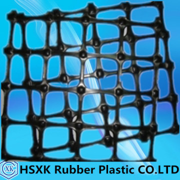 PP biaxial geogrid for soft soil reinforcement