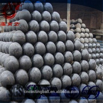 Mediunm chrome grinding media casting balls