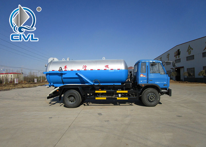 Camion d'aspiration des eaux usées 4x2 1 4x2 Sewage Suction Truck 1