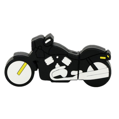 Motocicleta com unidade flash USB para presente personalizado