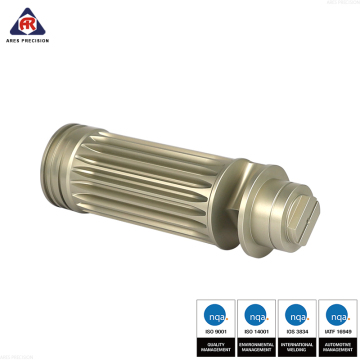 Large valve industrial gear - CNC machining service