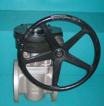 Middle And High Pressure Ansi Plug Valve