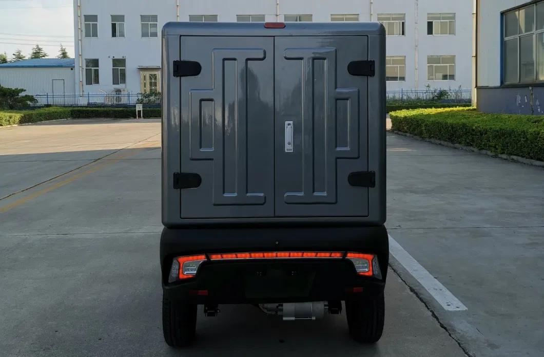 Mini Electric Food Cargo Transportation Truck with EEC Certification