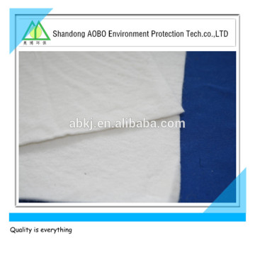 Acrylic needle non woven felt coth