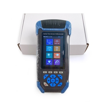 Mini OTDR Fiber Optic Tester for FTTH Drop Cable Testing