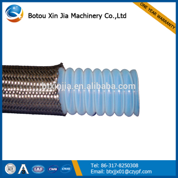 Stainless Steel Braided Flexible PTFE Hose