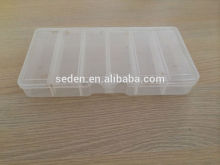 6 Grids Box,Tool Box, Storage boxes, plastic box,Component box