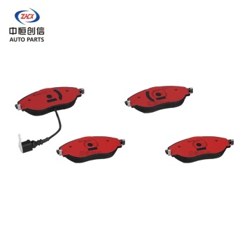 Placute de frana din ceramica fata pentru Audi A3