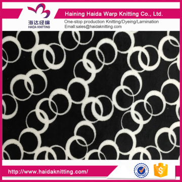 Sofa,Home Textile Velboa Printed Fabrics