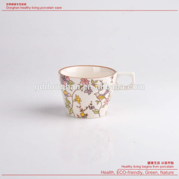 wholesale ceramic cup for coffee to go