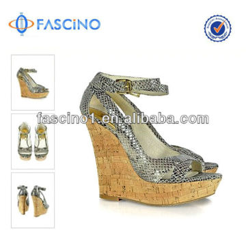 hot sale high quality women summer wedge sandals