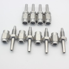 Lincoln Removable Connector Quick Connector Straight Core Extender Bent Core Pipe Connector Lubrication Con Resin