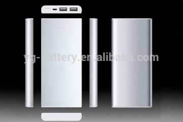 Metal Power Bank 12000 mAh with Double USB Output