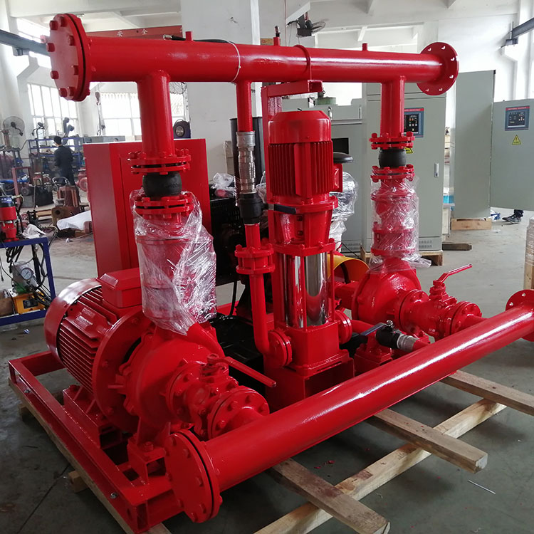 Chinese high flow power pressure pump for fire fighting 30hp diesel engine water pump