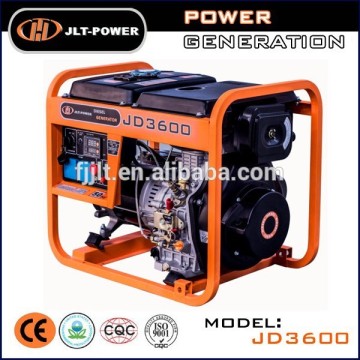 open type generator diesel 3kva with price