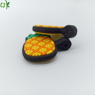 Soft Texture Pineapple Shaped SilicOne Pet
