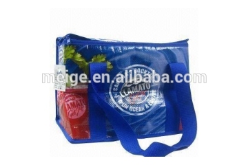 durable deluxe insulated lunch cooler bag / clear cooler bag /brand cooler bag