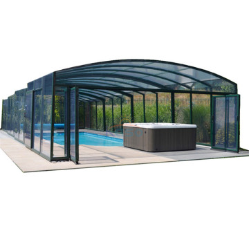 Sunroom Swimming Roof Cover Aluminum Pool Enclosure Kit