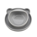 Cat Shape Food Grade Silicone Dinner Plate