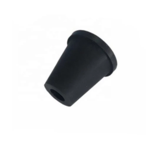 Custom Molding Rubber Parts, OEM Non-Standard Rubber Products, Black Color EPDM Rubber Cap